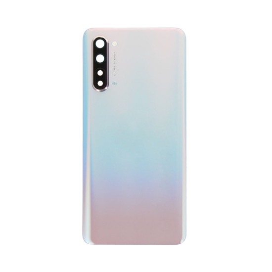 Back Cover+Camera Lens Oppo Find X2 Lite/CPH2005 White